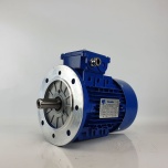Elektrimootor 0,75kW/1000 p/min T3A 90S-6 B5; IE3; IP55; 230/400V 